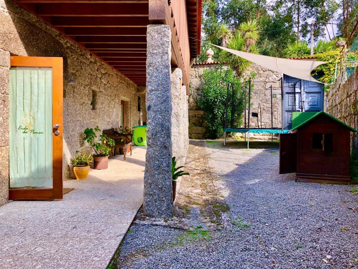 Casa Do Pomar - Eido Do Pomar Βίλα Arcos de Valdevez Εξωτερικό φωτογραφία